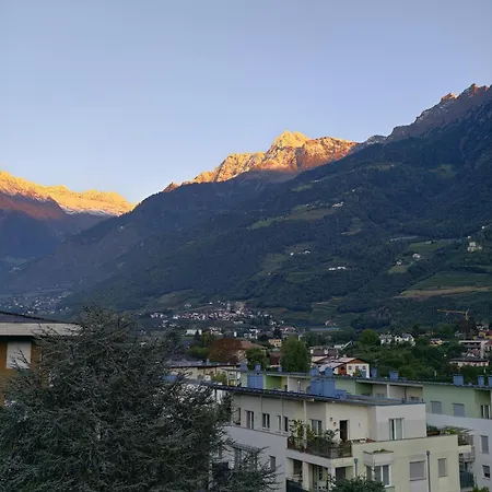 Appartamento Panoramablick Ruhig Gelegen Merano