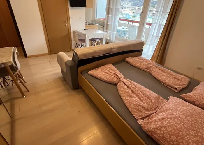 Panoramablick Ruhig Gelegen Lägenhet *