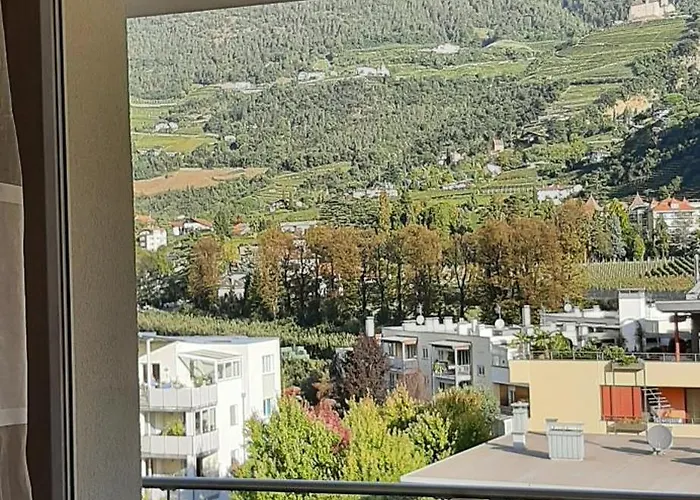 公寓 Panoramablick Ruhig Gelegen