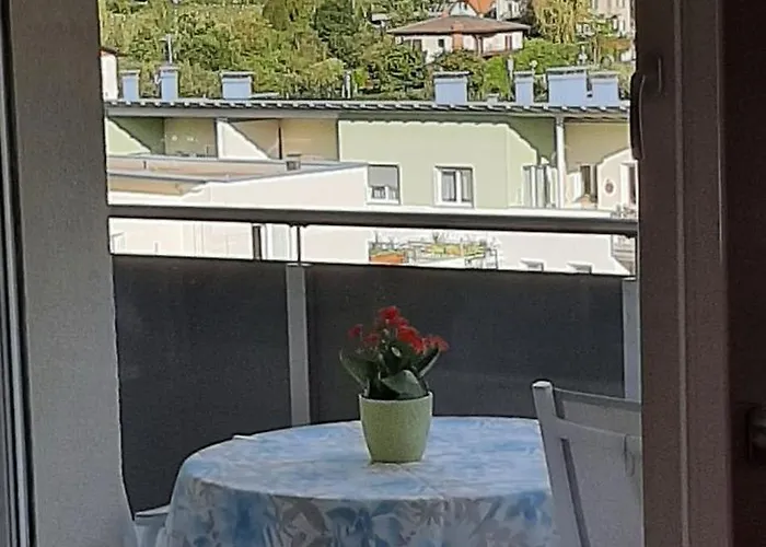 Panoramablick Ruhig Gelegen