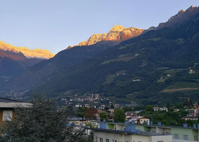 Appartement Panoramablick Ruhig Gelegen Merano