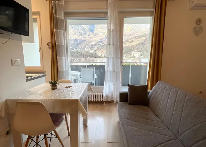 Panoramablick Ruhig Gelegen 梅拉诺